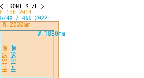 #F-150 2014- + bZ4X Z 4WD 2022-